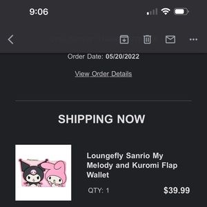 Kuromi & My Melody Wallet Only